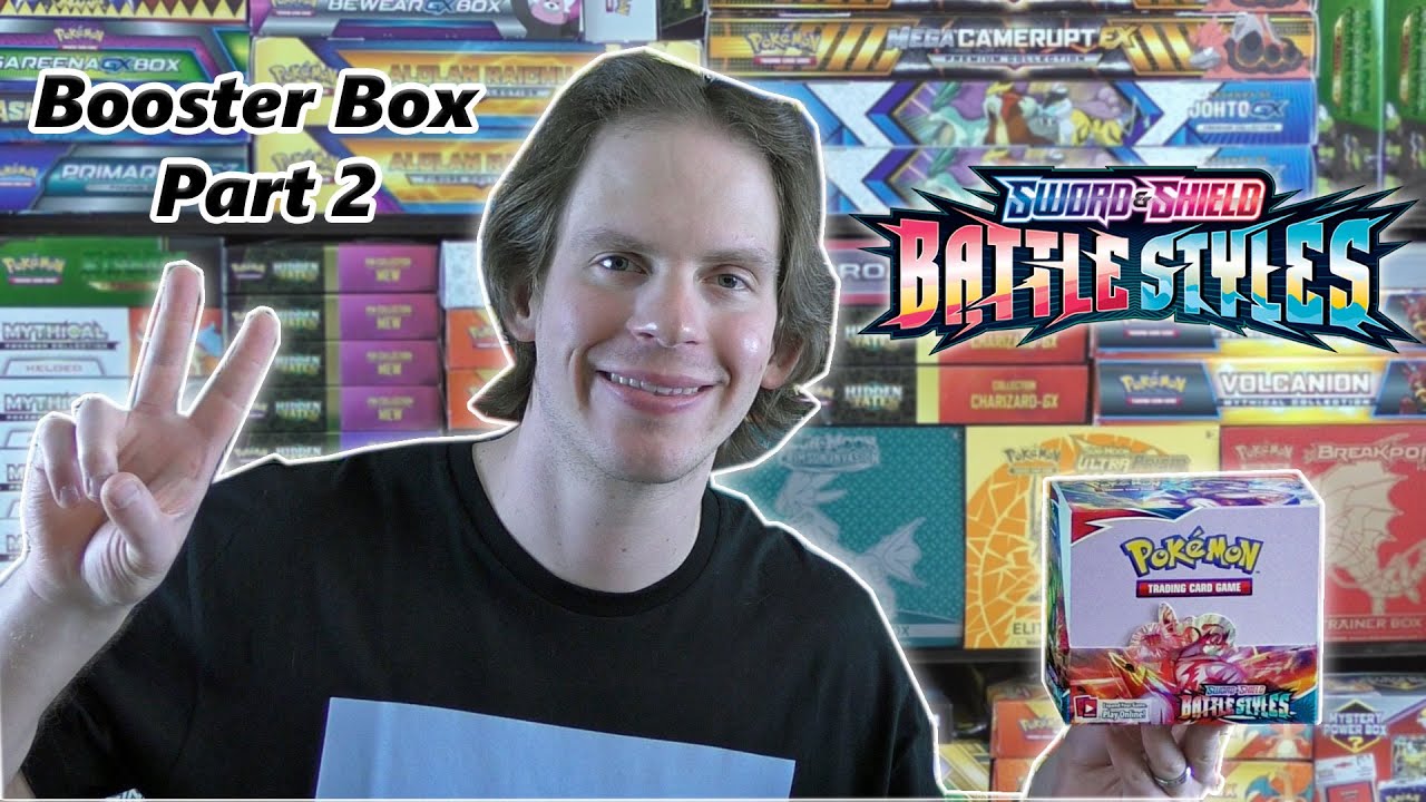Battle Styles Booster Box Opening Pt. 2