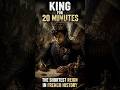 The King Who Ruled for 20 Minutes