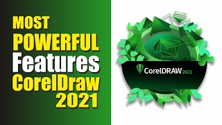 CorelDraw 2021 Most Powerful Feature | Latest Update