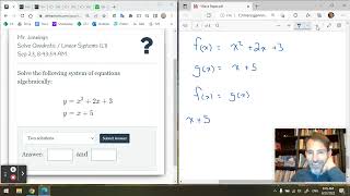 Celebrity Linear Quadratic Systems DELTA MATH PRACTICE Net Worth