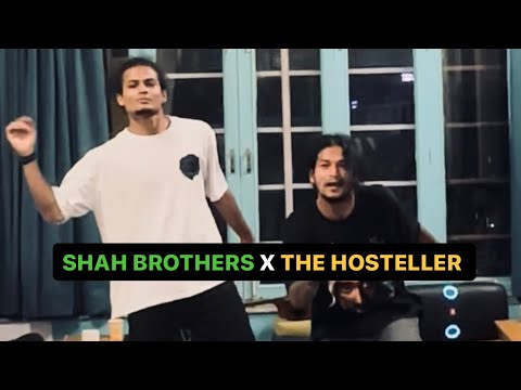 MUJHE RANG DE - AMAN SHAH | KUNAL SHAH DANCE SHOWCASE #hostler