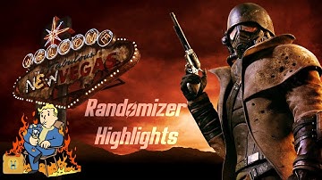 Fallout New Vegas Randomizer Highlights and Funny Moments (Randomizer Mod)
