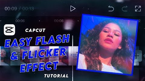 how to flash effect on capcut (+ flicker effect tutorial) | capcut tutorial for beginners