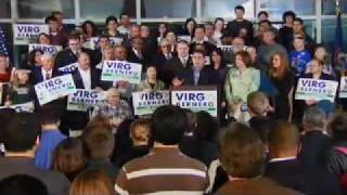 Virg Bernero - Standing Strong, Fighting Back!