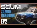 We Make Zombies Fly in SCUM! - Let&#39;s Play Episode 2 (2020)