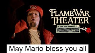 Flame War Theater - "Mario Monks"