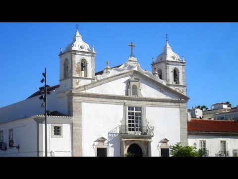 Video: Church of Santa Maria (Igreja de Santa Maria) description and photos - Portugal: Lagos