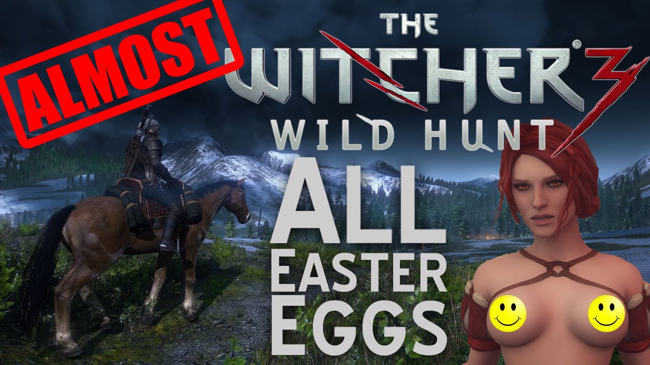 All The Witcher 3 Wild Hunt Easter Eggs Youtube