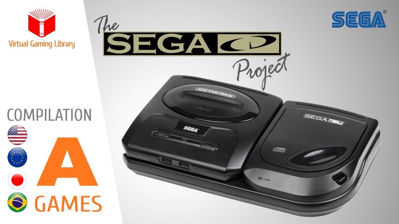The SEGA CD / Mega CD Project - Compilation A - All Games (US/EU/JP/BR)