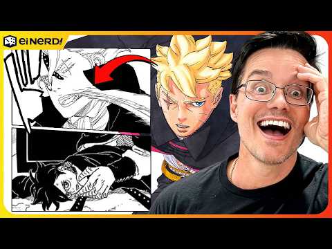 Thumbnail do vídeo: SARADA VS CODE VS HIDARI: SASUKE ACORDOU! [Boruto TBV #Cap38]