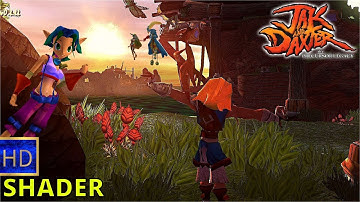 JAK AND DAXTER REMAKE ( SHADER ANIME COLORE ! )  #Remake #MODS #shaders  #jakanddaxter