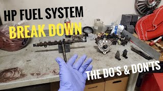 High Pressure Fuel system concerns  LH FUEL RAIL discussion | Ford 6.7 Diesel