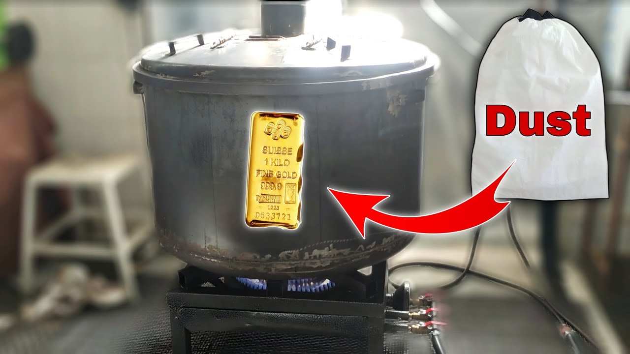 Gold Recovery From Jewelers Sweeps