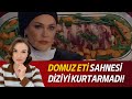 Hülya Avşar'ın Domuz Eti Sahneli Dizisi İçin Karar. Laricani Öldü Mü?
