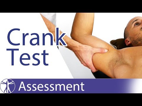 Crank Test | SLAP Lesions