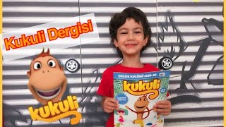 Can Kukuli Dergisini Açıyor ️ || Tinky, Minky ve Kukuli’nin Eğlenceli Sürpriz Hediyesini Açtık