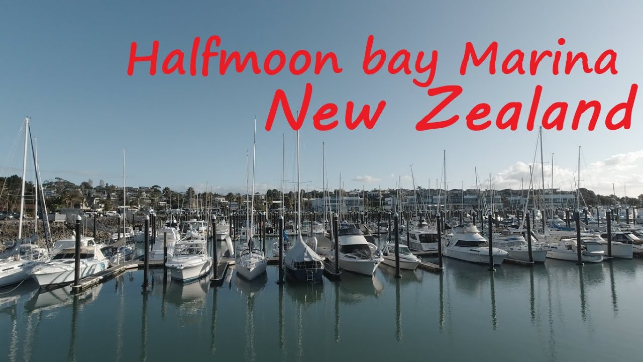 Halfmoon bay Marina 2020 New Zealand