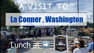 La Conner, Washington Tavern Pub  lunch; #smalltown  #restaurantreview 