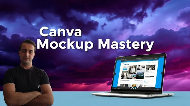 How to Create Custom Mockup Templates in Canva | Step-by-Step Tutorial