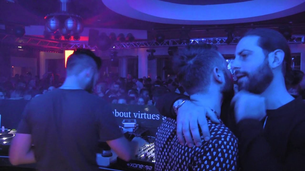 APPARELL closing set @ HUND Underground Music Movement 21.11.2015