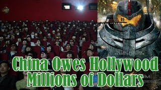 Hollywood Owed Millions by China Over Tax Dispute