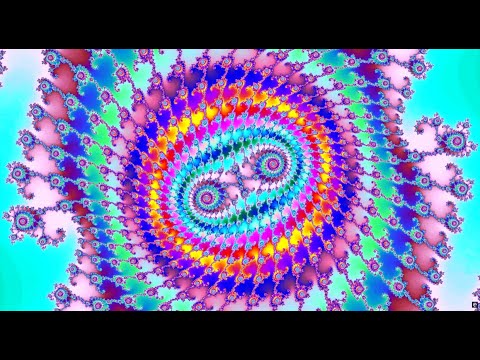 [4K] MANDELBROT FRACTAL DEEP ZOOM - ASMR - YouTube