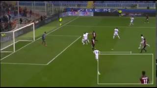 Il Di Pandev In Genoa-Lazio 2-2