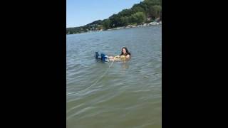 Erika Lauren Ready to Wakeboard
