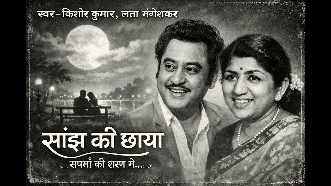 Saanjh Ki Chhaya - Kishore Kumar –Lata Mangeshkar | Old Is Gold 