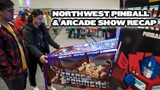 2026 Northwest Pinball & Arcade Show Recap