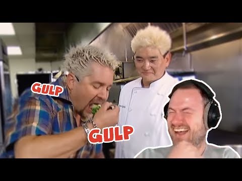 Sips reacts to The Art of Fieri-Fu Dub