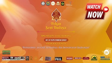 PEKAN SENI BUDAYA SMA N 1 KALIBAWANG DAY 2