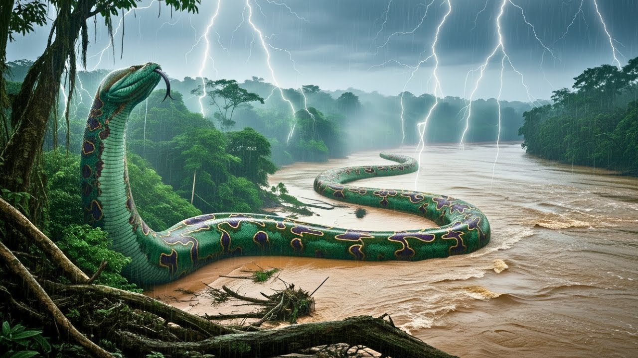 Girl Lost in the Jungle | Tiger Cub Reunion & Deadly Flood Python Attack