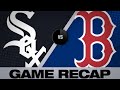 Hernandez's walk-off single caps comeback | White Sox-Red Sox Game Highlights 6/24/19
