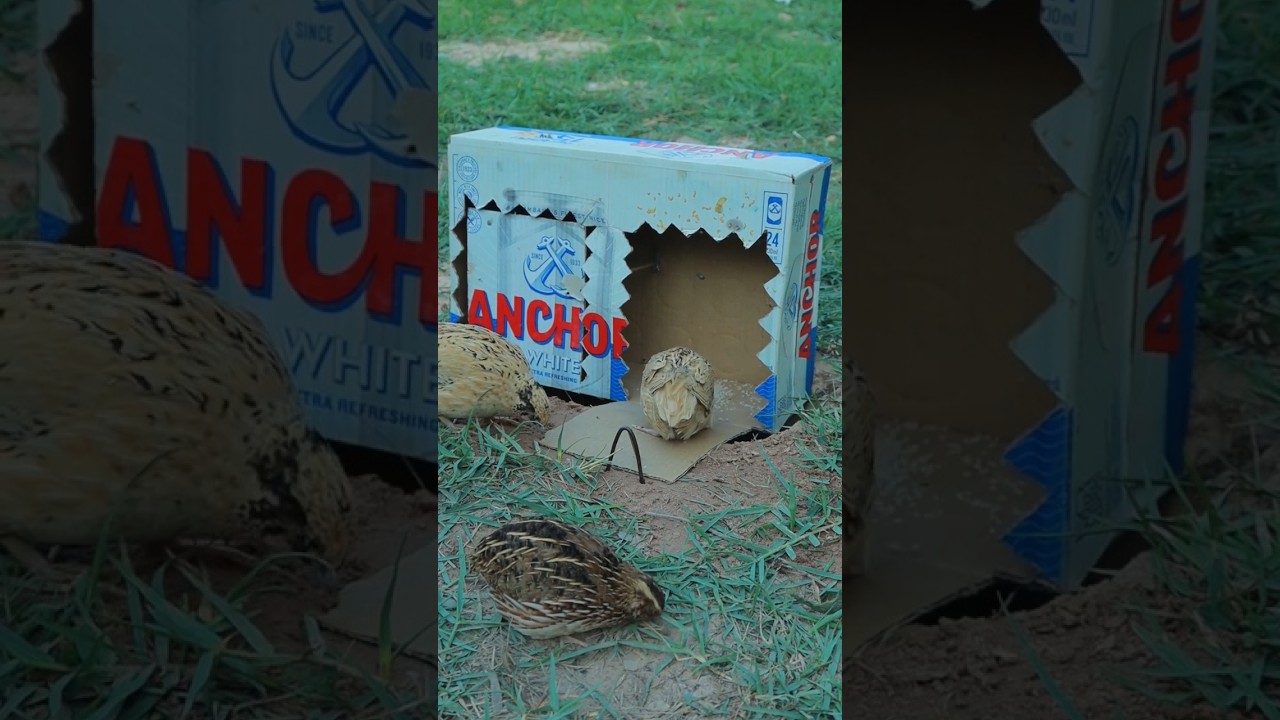 Last  Video DIY Quail Trap 