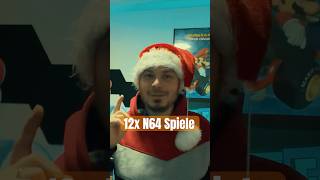 12x N64 Spiele Video ist Online 🙂 #nintendofan #gamingdeutsch #retro #n64 #sammlung