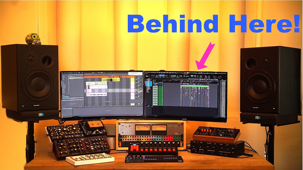 the PERFECT Desk Setup for producers & YouTubers