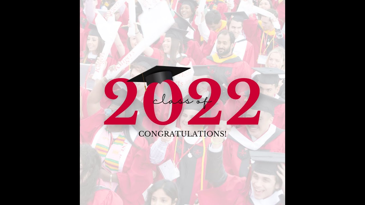 2022 Rutgers University-New Brunswick & Rutgers Biomedical and Health Sciences Commencement