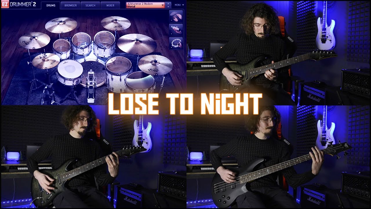 Insomnium  - Lose To Night  - Full Instrumental Cover
