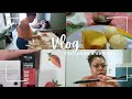 Weekly Vlog - Início de semana, lanche saudável, comprinhas Busca Busca