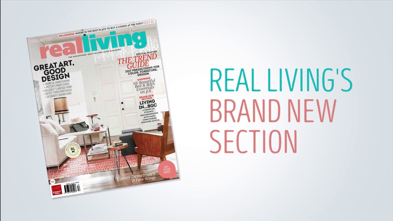 Real Living's Brand New Section