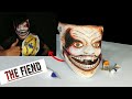 How to make WWE Bray Wyatt mask "The Fiend" from paper | RV world