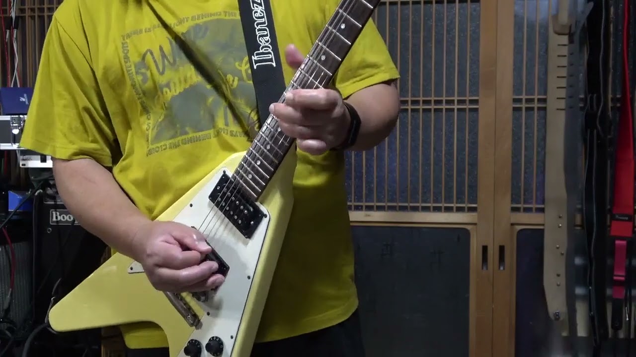 希少 Burny フライングV Revival リバイバル RFV-75 希少 Burny フライングV Revival リバイバル RFV-75 - メルカリ