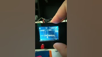 RadioDSP SDR - Test RX CW and Noise Reduction