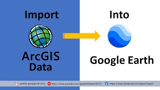 Import GIS data into Google Earth