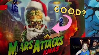 Xmas in October! Topps Mars Attacks Xmas