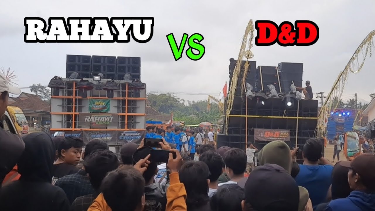 Detik RAHAYU vs D&D battel di lapangan🔥🔥
