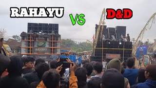 Detik RAHAYU vs D&D battel di lapangan🔥🔥