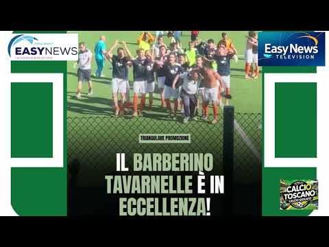 Video ECCO I GOL DI LIBERTAS BARBERINO TAVARNELLE - PIETRASANTA DI MAURIZIO ZINI SU EASY NEWS TELEVISION
