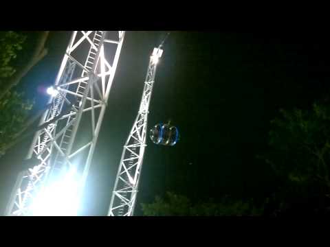 Singapore Clarke Quay GX-5 Xtreme Swing 新加坡克拉碼頭極限鞦韆